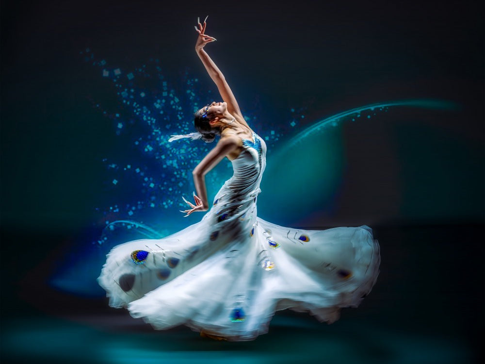 Dancing as a Peacock