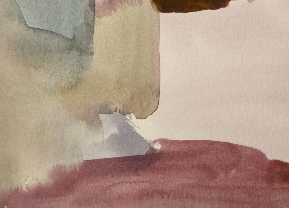 Blurred Washes Of Earthy Tones