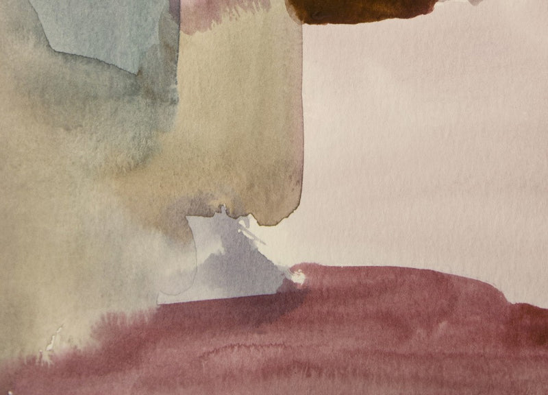 Blurred Washes Of Earthy Tones