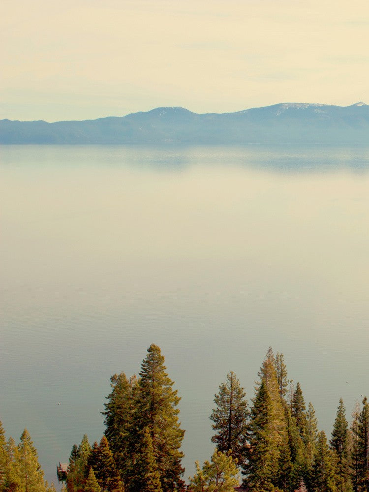 Tranquil Lake Vista