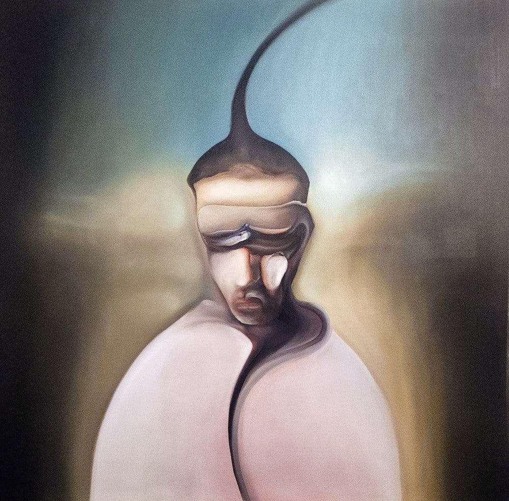 Distorted Human Figure