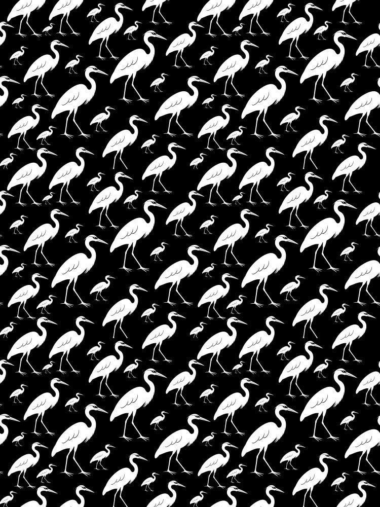 Graceful Herons