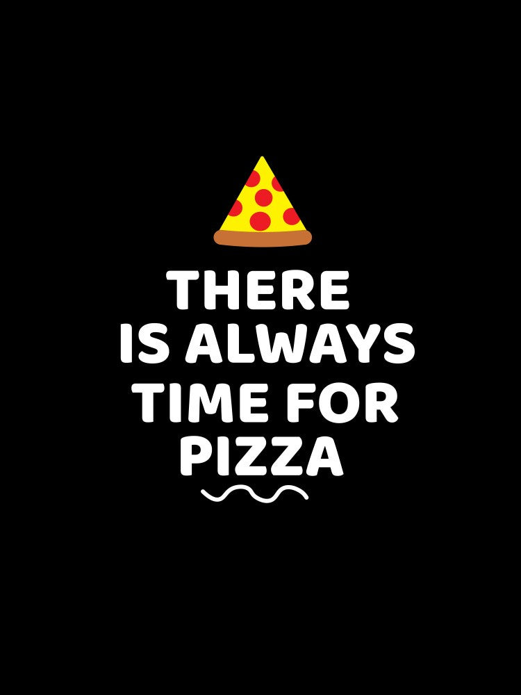 Es gibt immer Zeit für Pizza