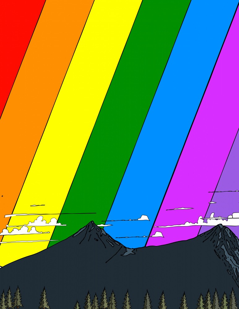 Rainbow Mountains