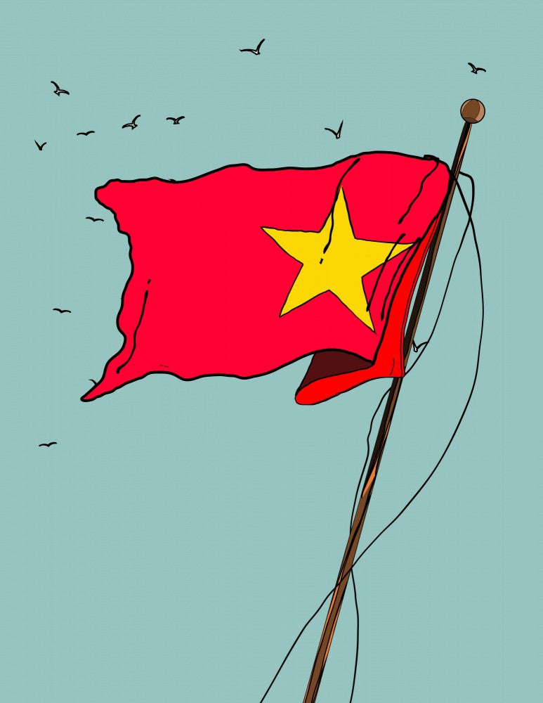 Vietnamese Flag