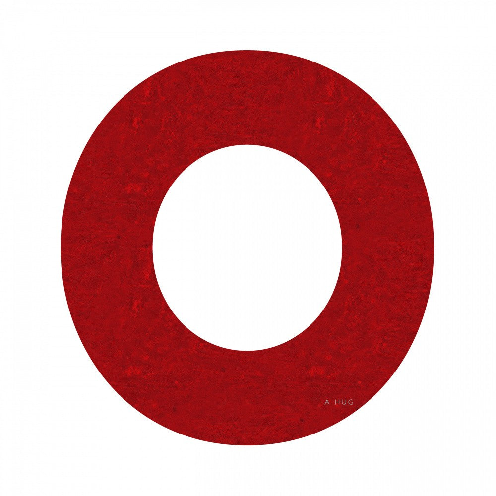 Red Circular Shape