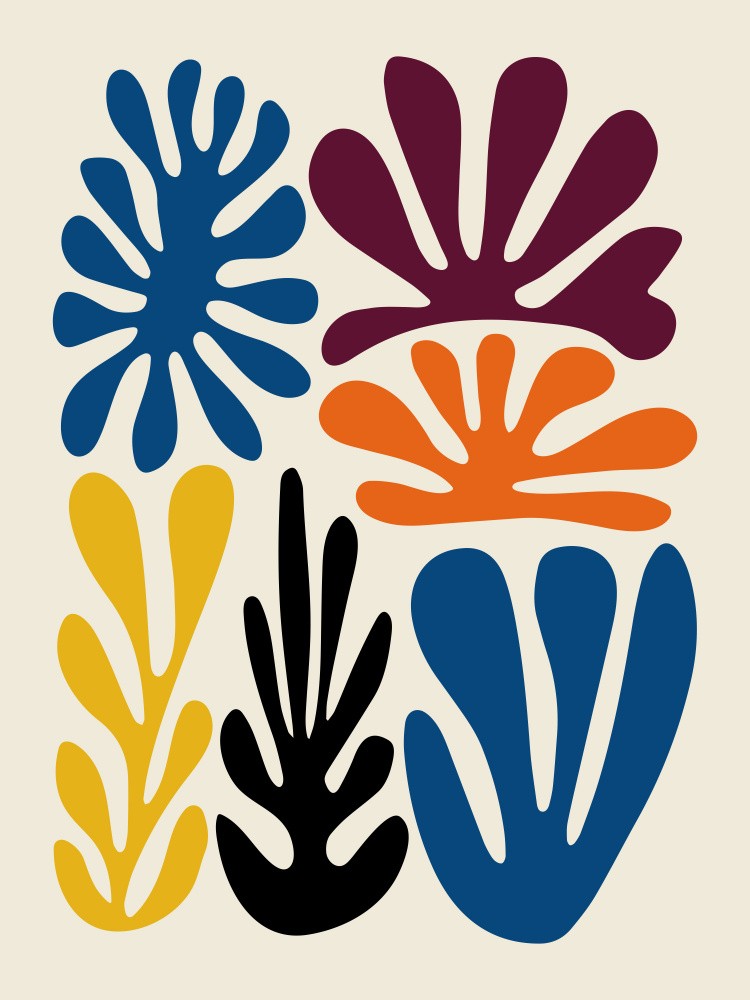 Feuilles abstraites