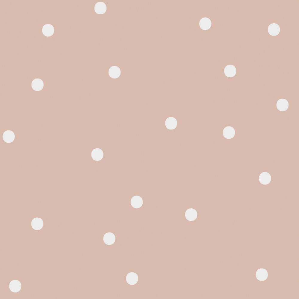 Polka Dot Pattern With White Dots
