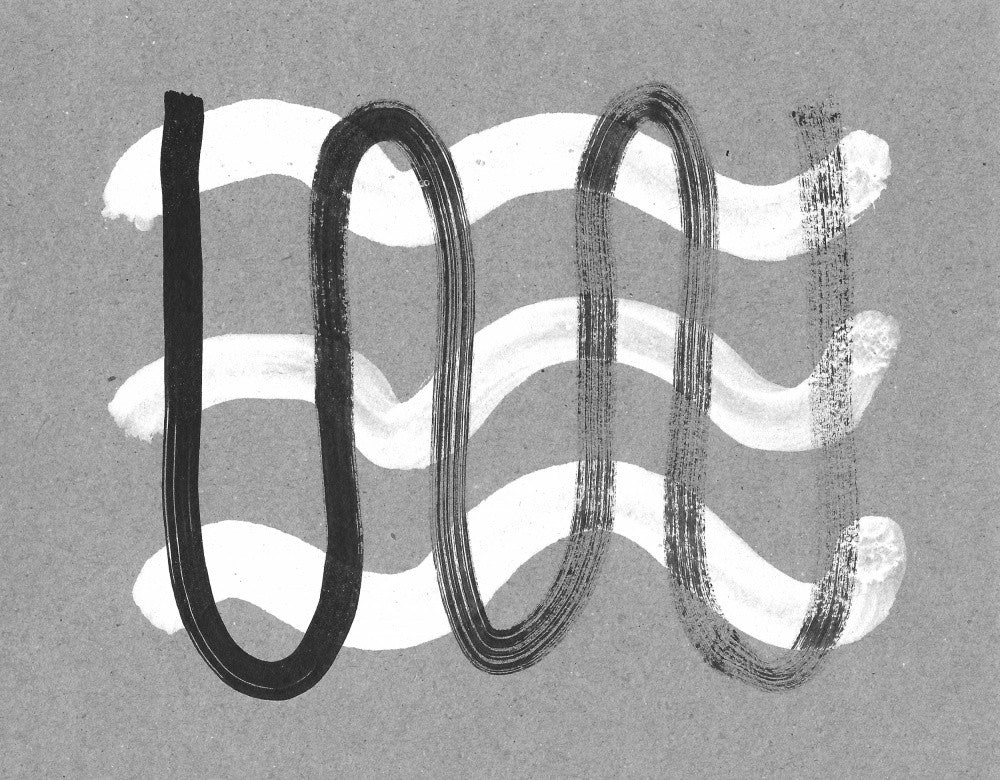 Monochrome Waves