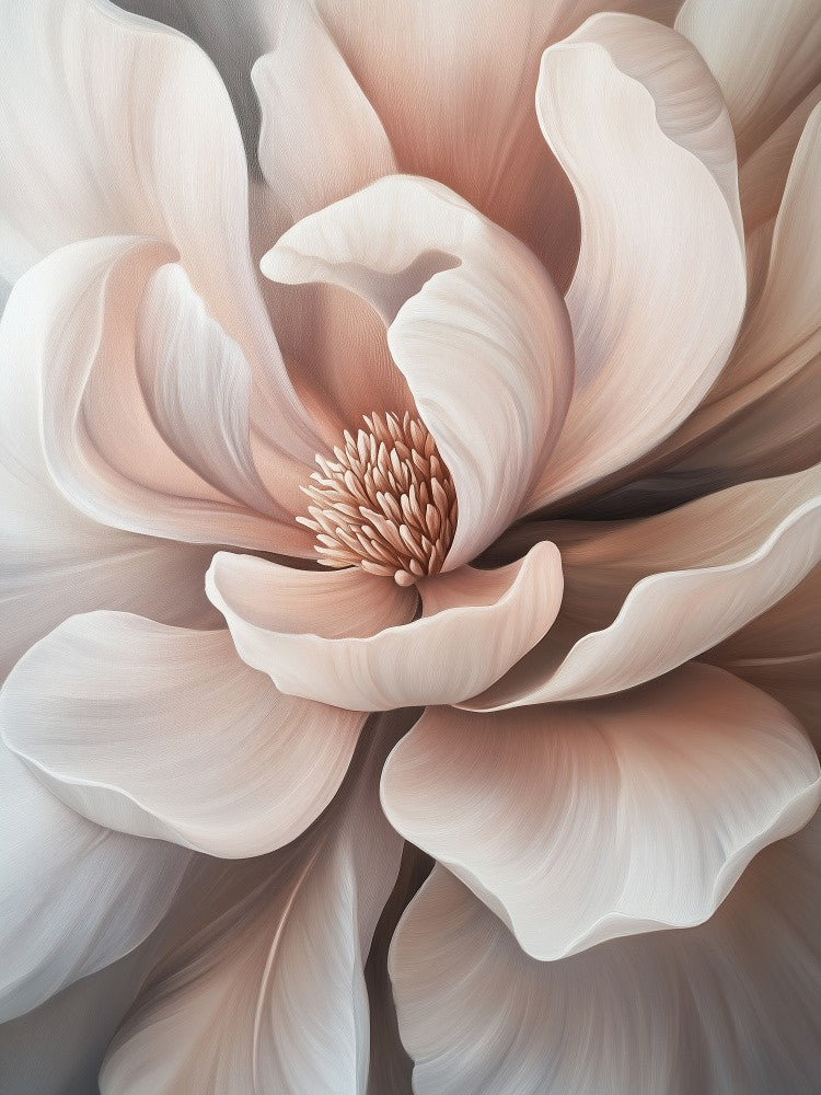 A Stunning Magnolia Flower