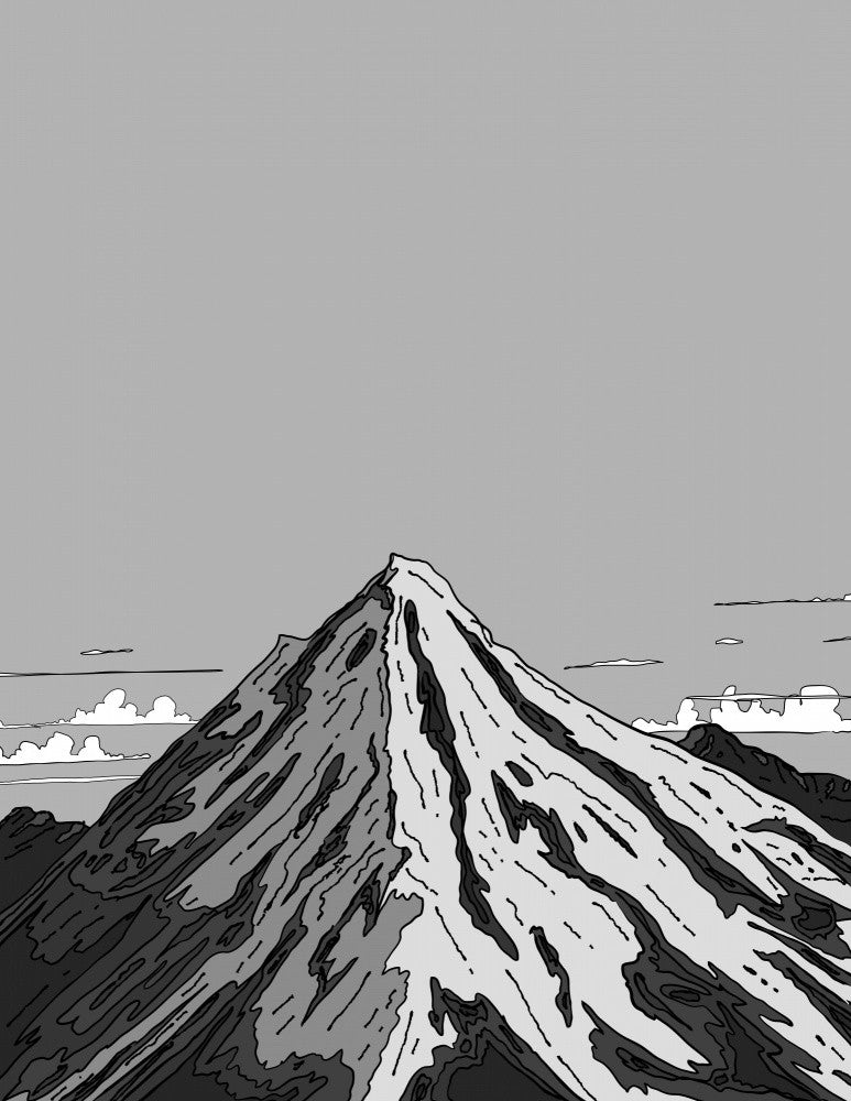 Majestic Mountain Peak