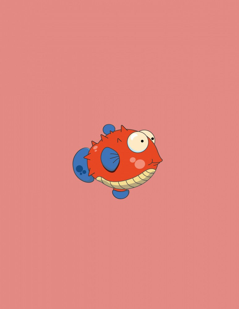Red Puffer Fish
