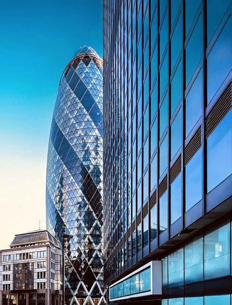 The Gherkin building - London UK