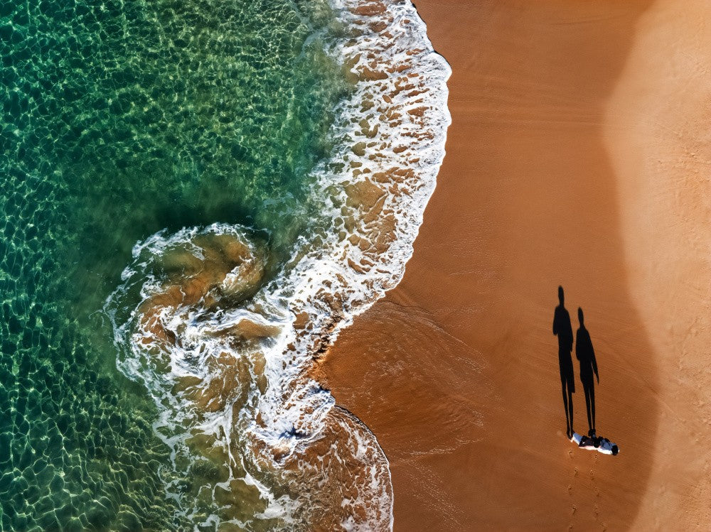 Beach walking