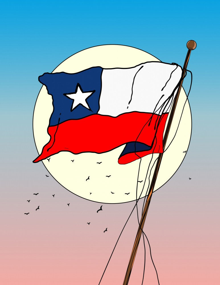Chile National Flag