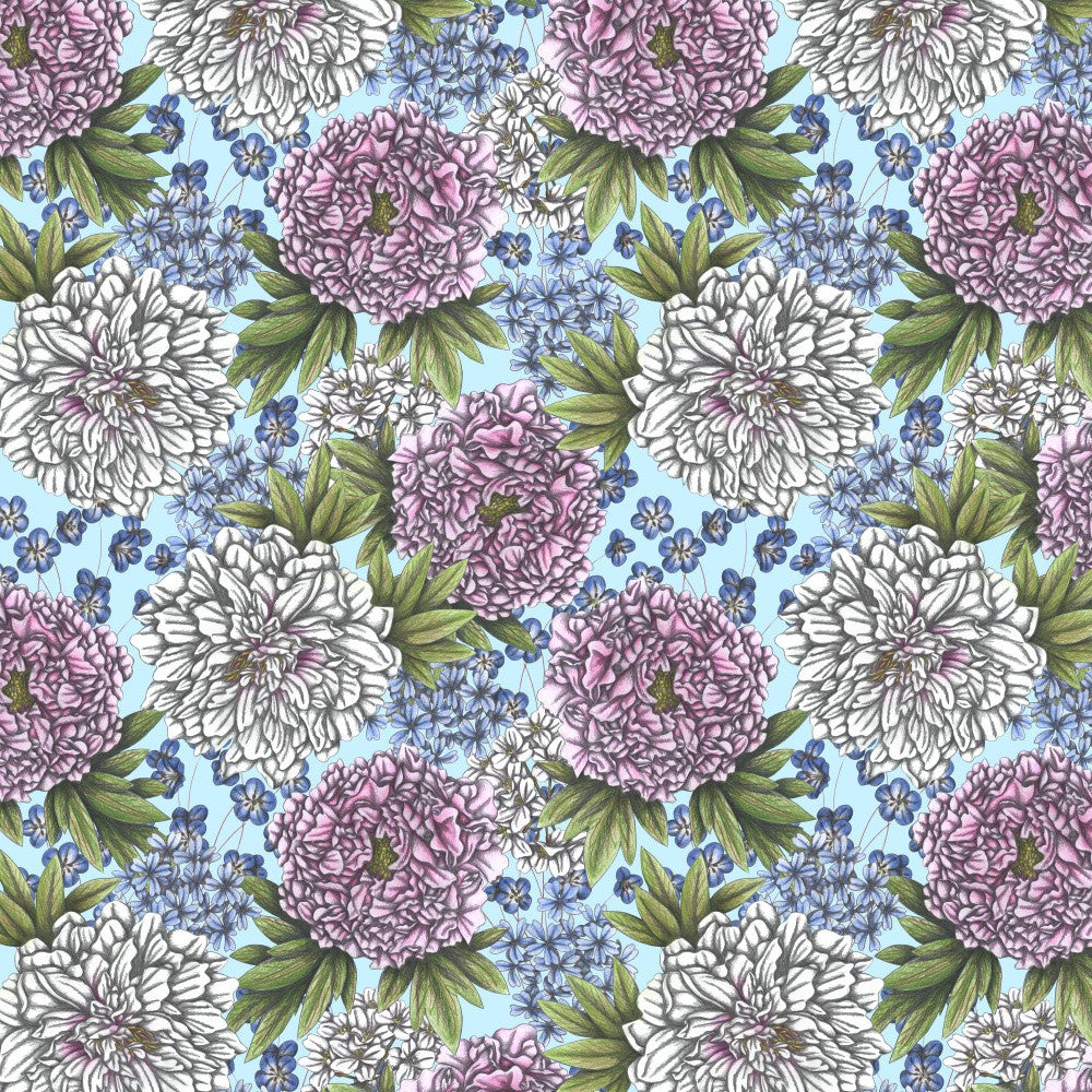 Pivoines Roses et Blanches Élégantes
