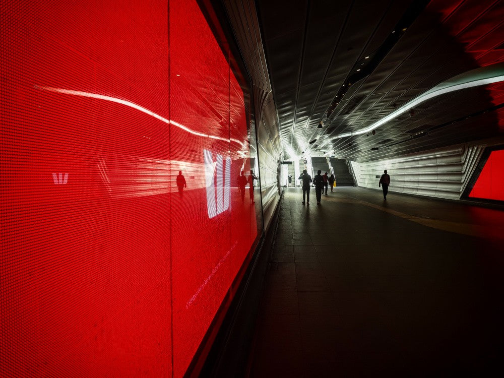 Reflection to Red.