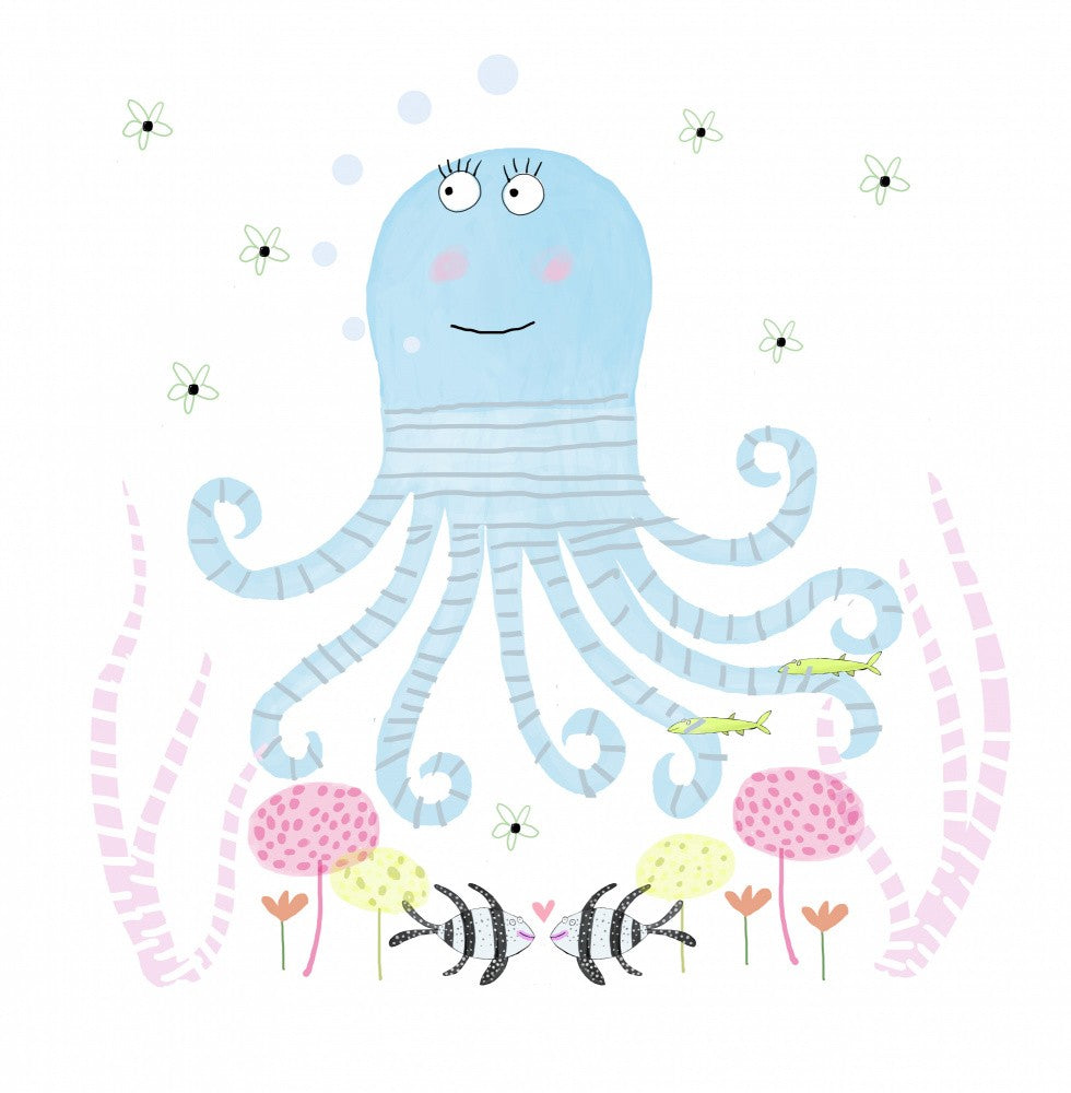 Smiling Sea Friend