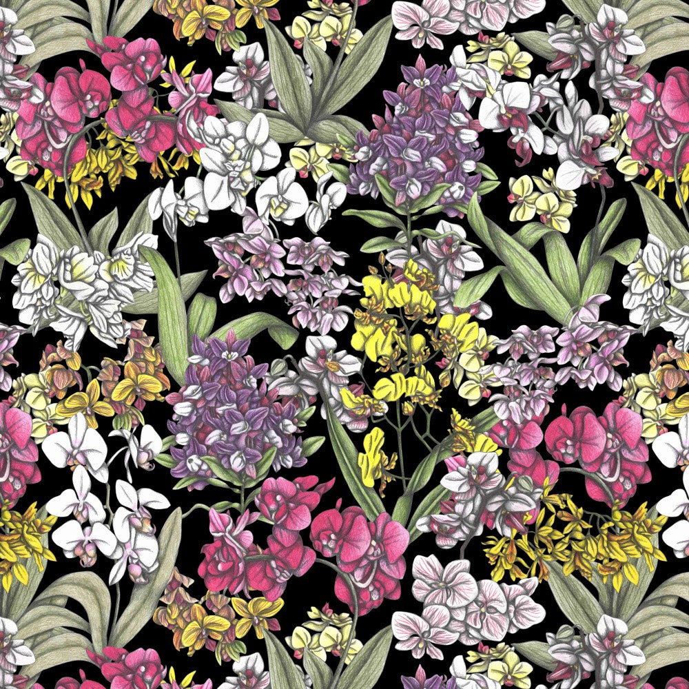 Colorful Flowers Pattern