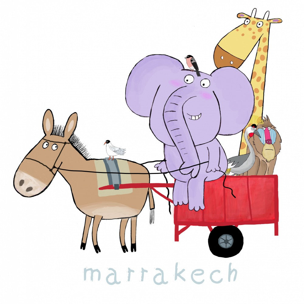 Safari-Freunde-Fahrt