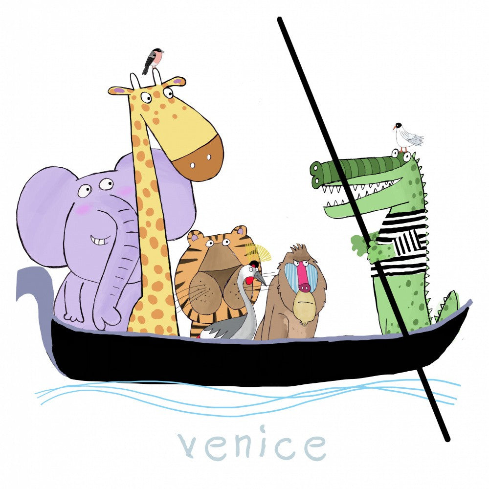 Venezianische Safari-Fahrt
