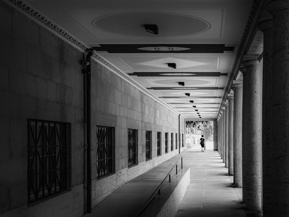 Through the passage