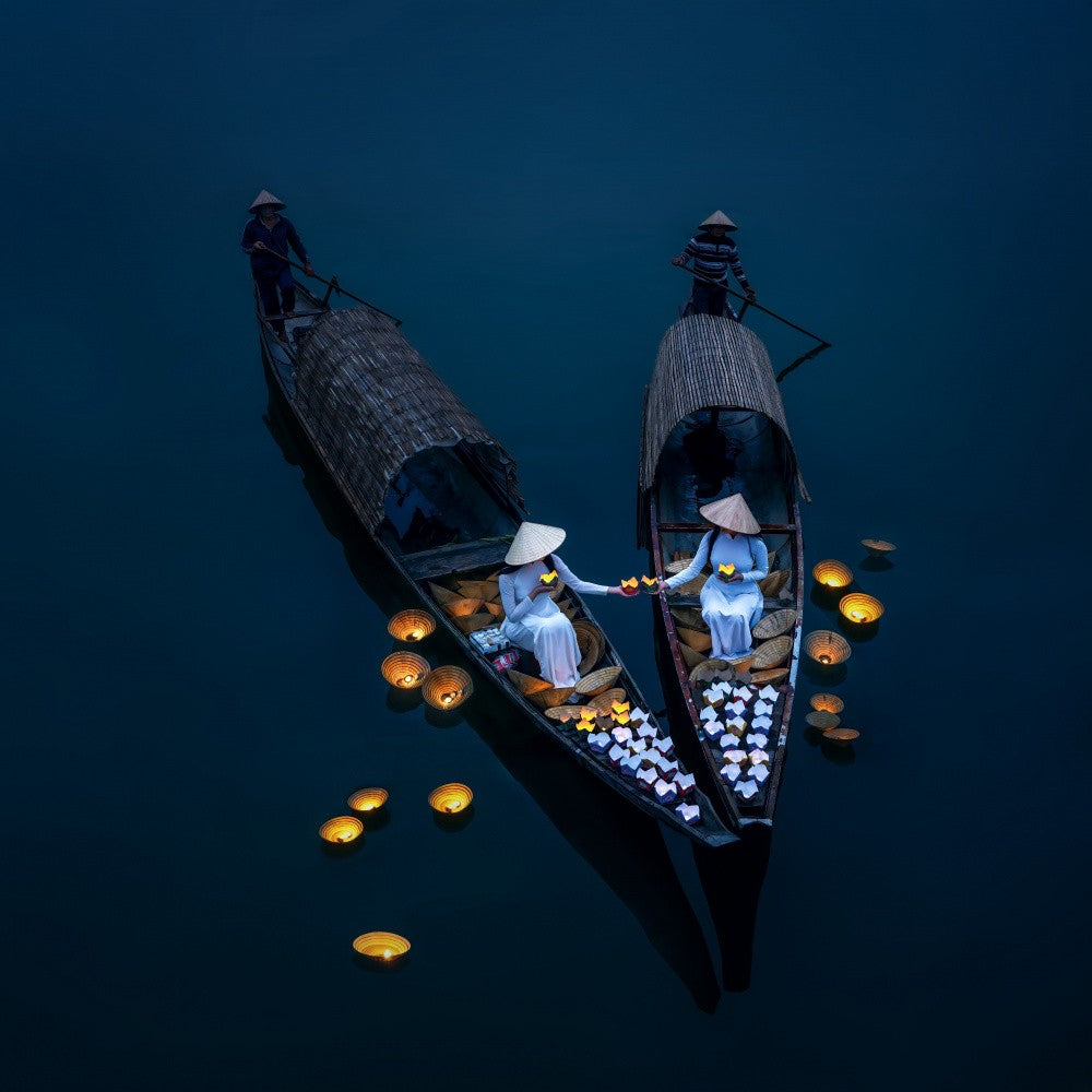 Floating River Lanterns