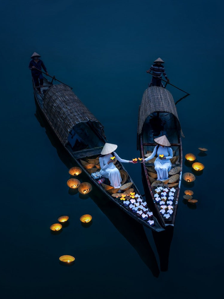 Floating River Lanterns