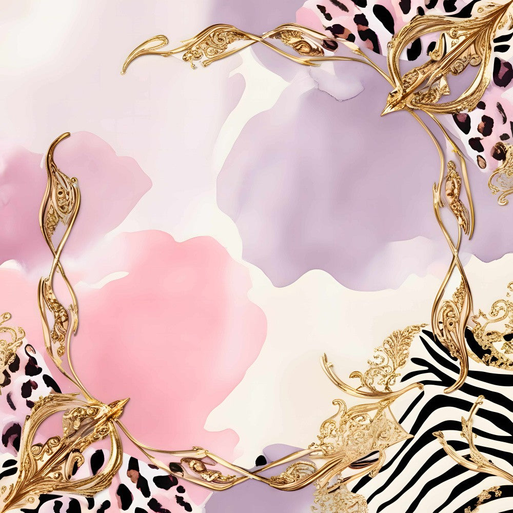 Gold Ornate Designs