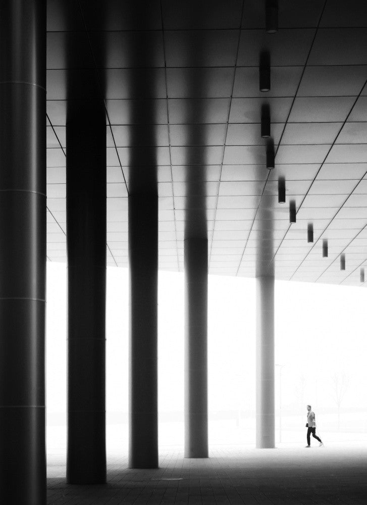 In the rhythm of architecture
