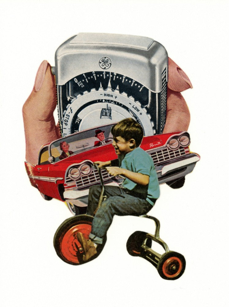 Nostalgic 1960s Imagery