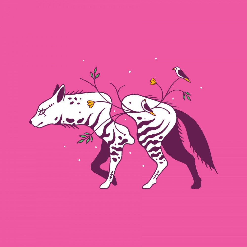Connecting Wildlife   Hyena
