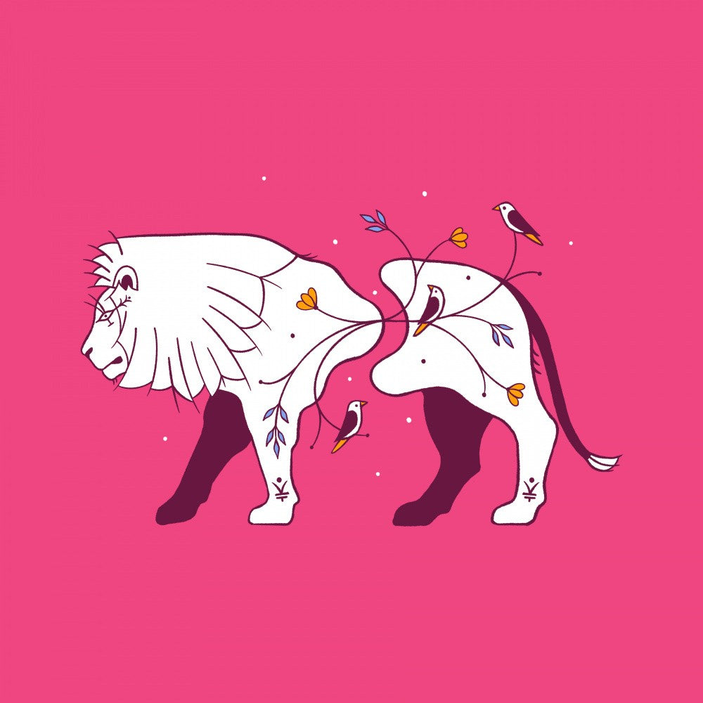 Lion Harmony Canvas