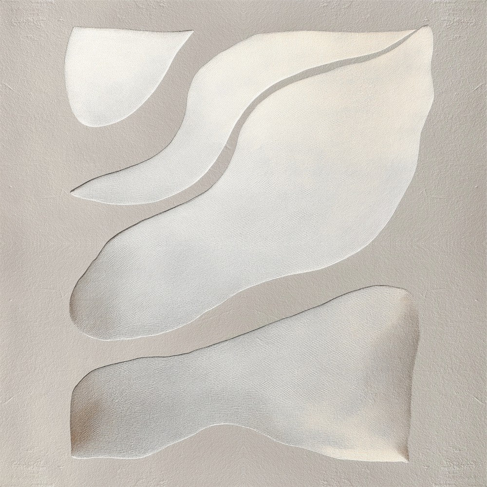 Flowing Shapes in Soft Neutral Tones