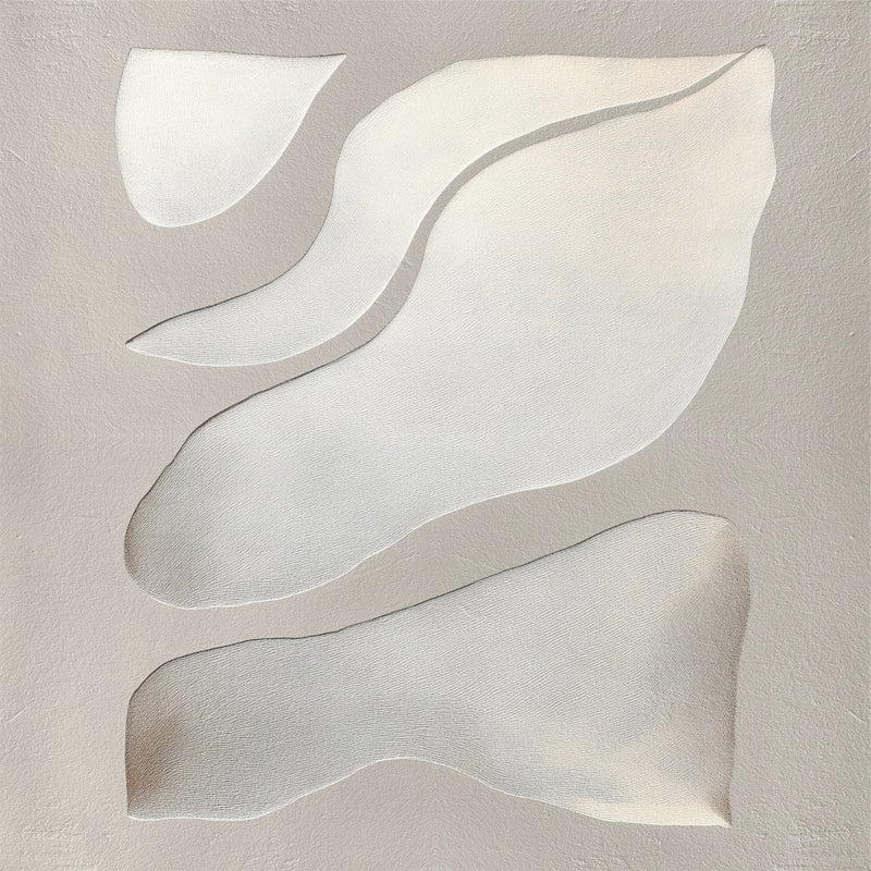 Flowing Shapes in Soft Neutral Tones