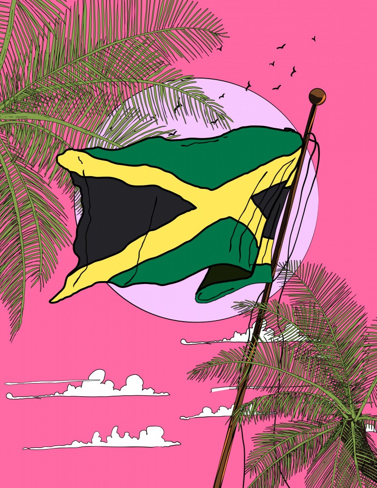 Jamaican Sunset Bliss