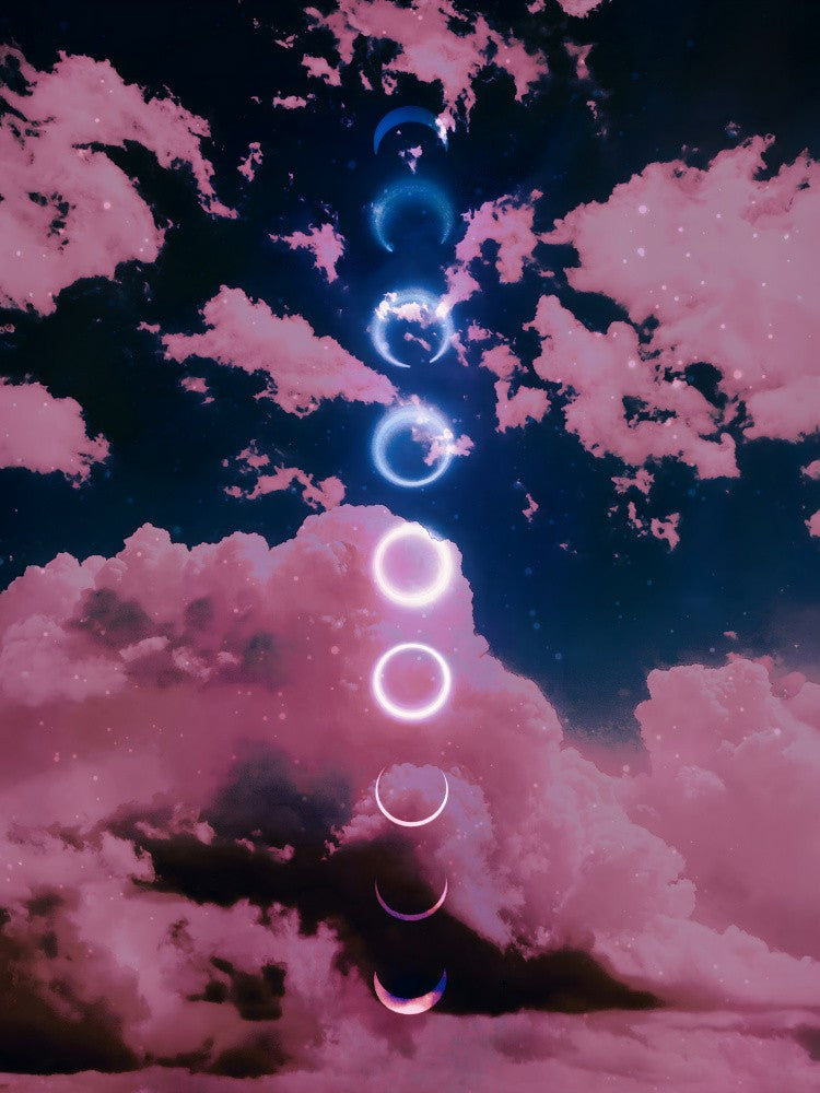 Pink Moon Phases