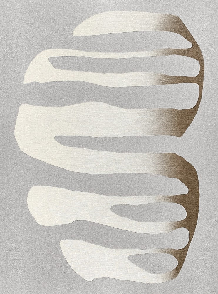 Organic Shapes and Neutral Tones