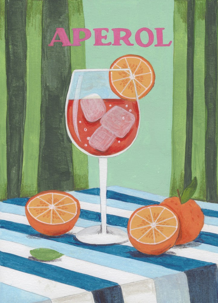 Aperol Spritz Cocktail