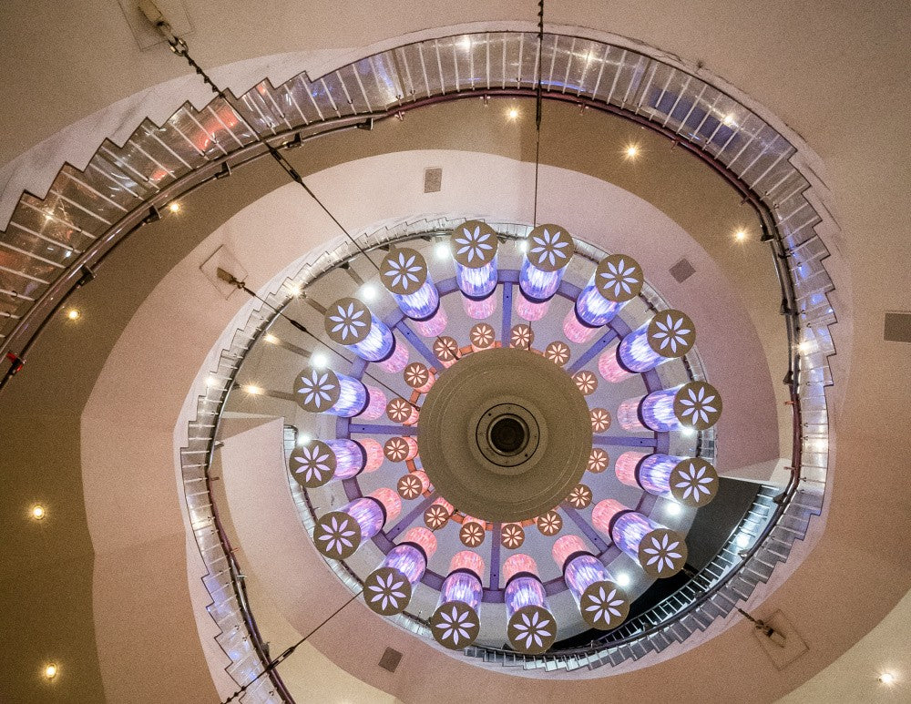 Cherry blossom chandelier