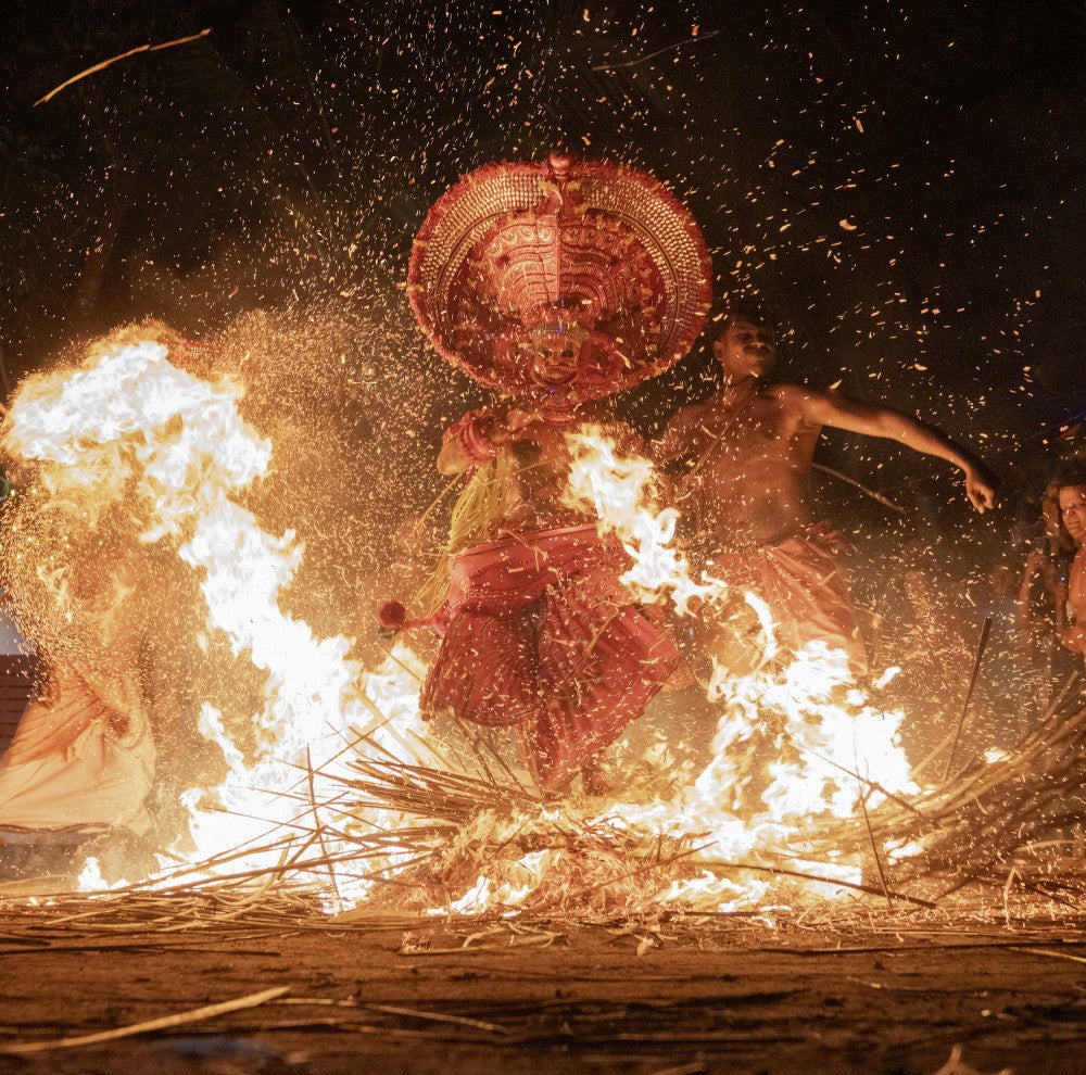 Theyyam  india