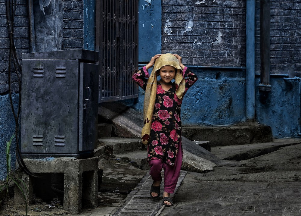 In the old alleys of Peshawar