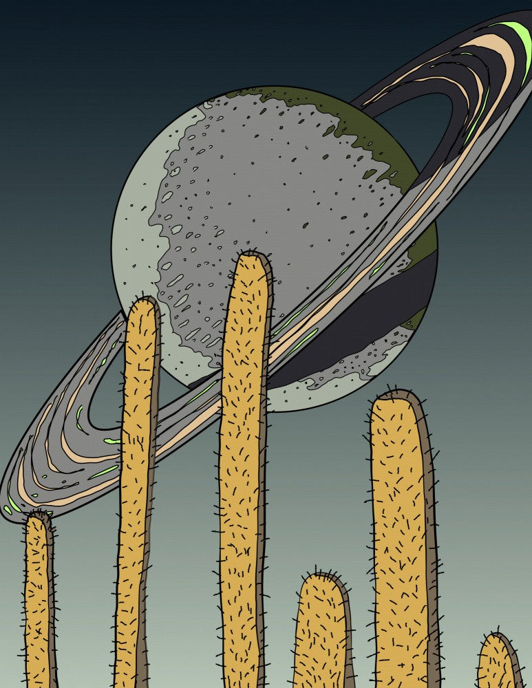 Cacti And Ringscape