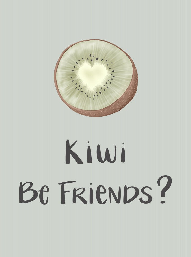 Kiwi Be Friends Karte