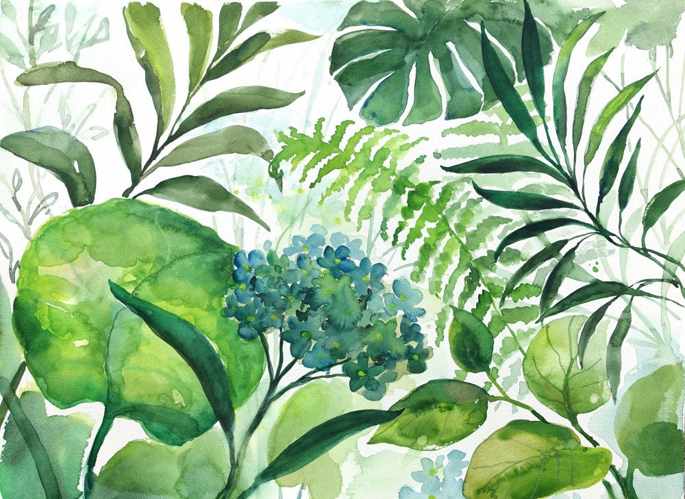 Lush Greenery Dreams