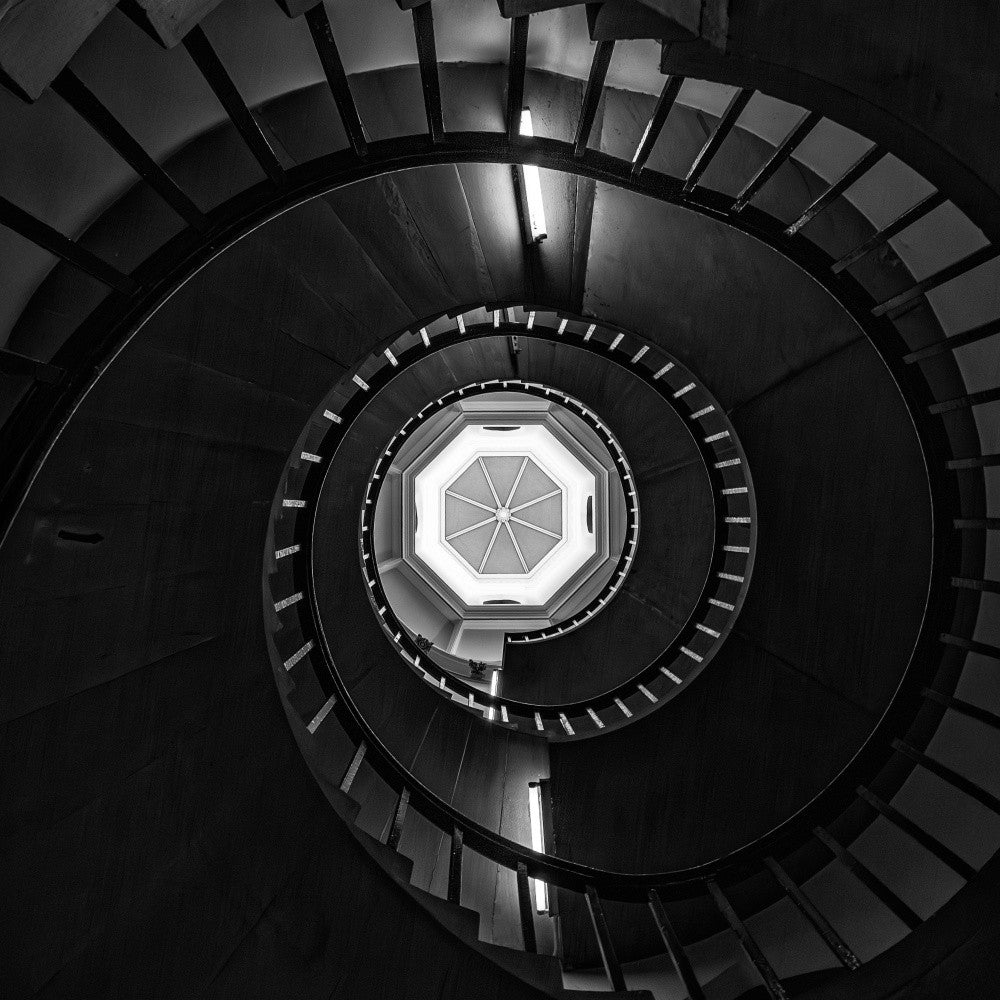 Spiral and octagon