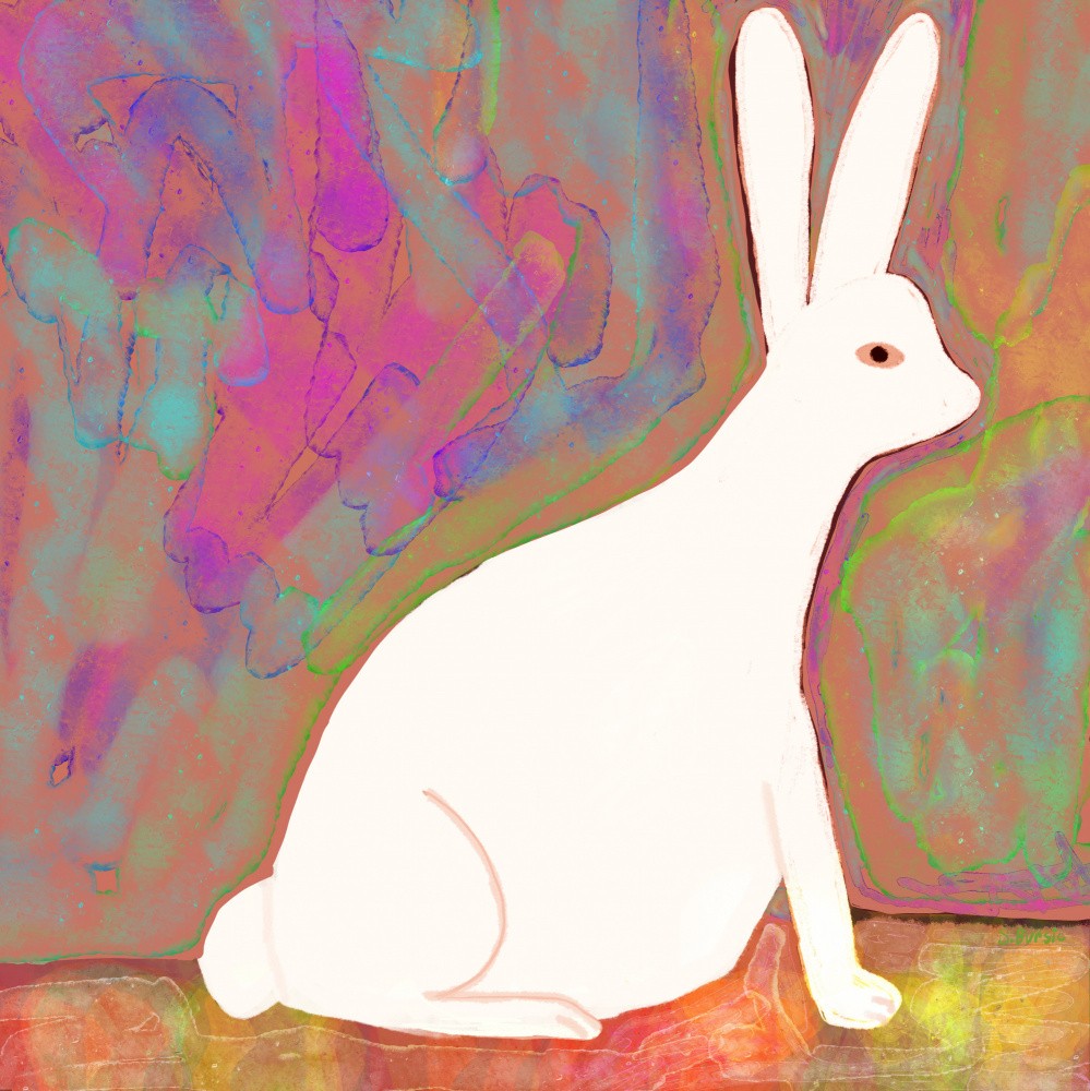 Easter rabbit