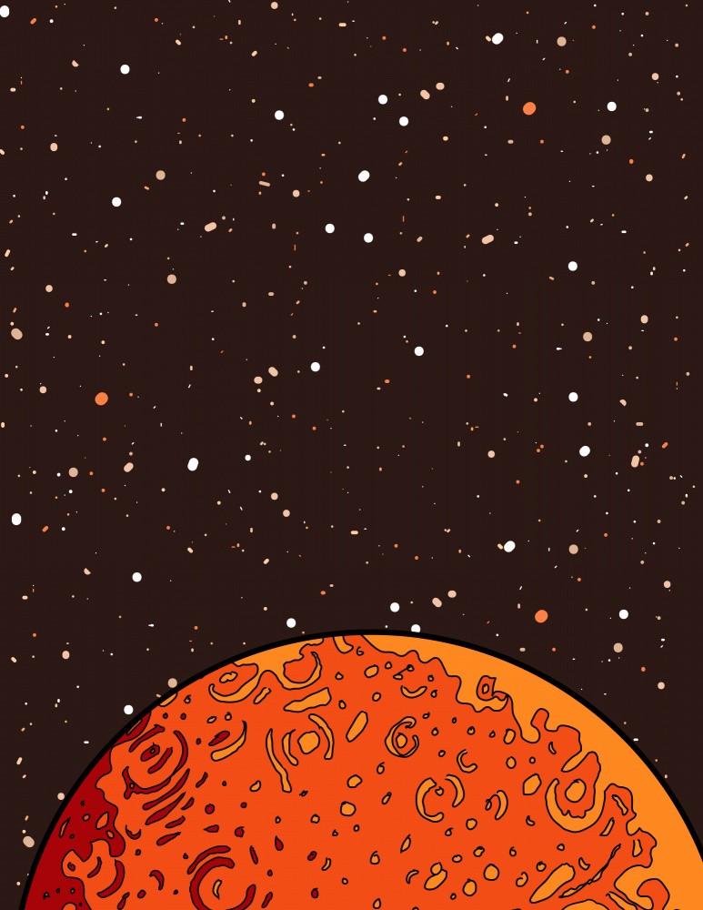 The Grand Planet Mars