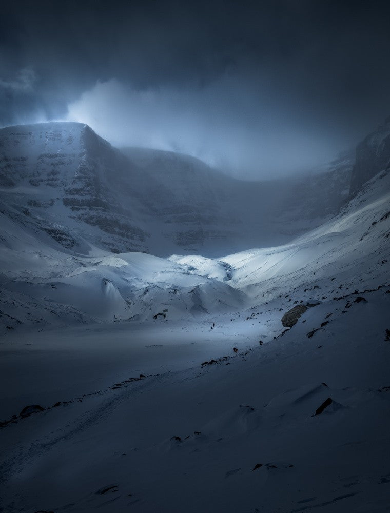 The glacier hike