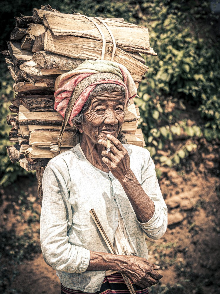 Still smoking